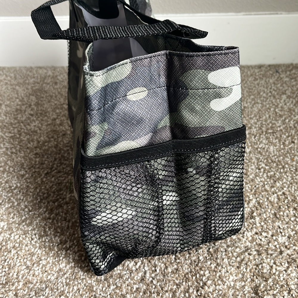Thirty-One Camo Crosshatch All In Organizer - Picture 4 of 7